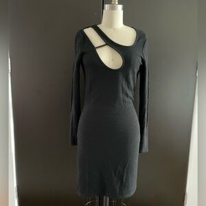 Fitted cocktail dress.